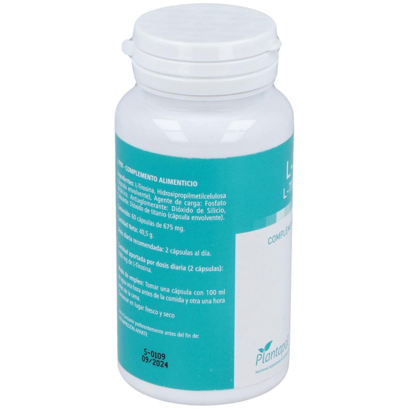 L Tyr Tirosina 60caps - Plantapol