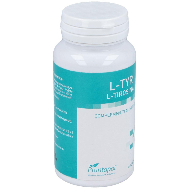L Tyr Tirosina 60caps - Plantapol