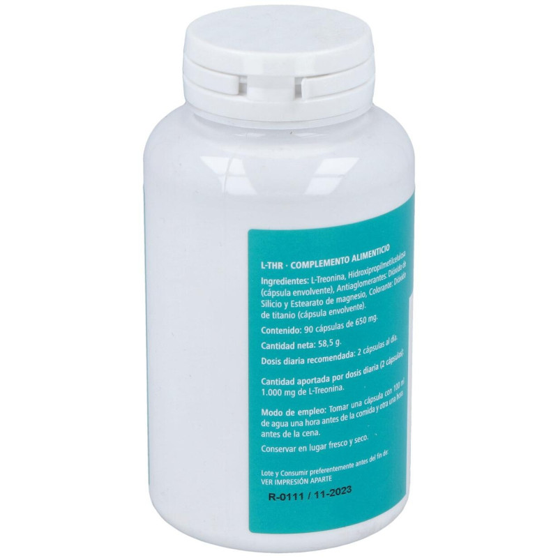 Plantapol L-Thr Treonina 90Caps