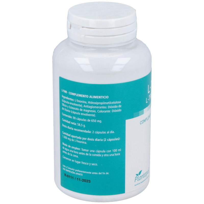 Plantapol L-Thr Treonina 90Caps