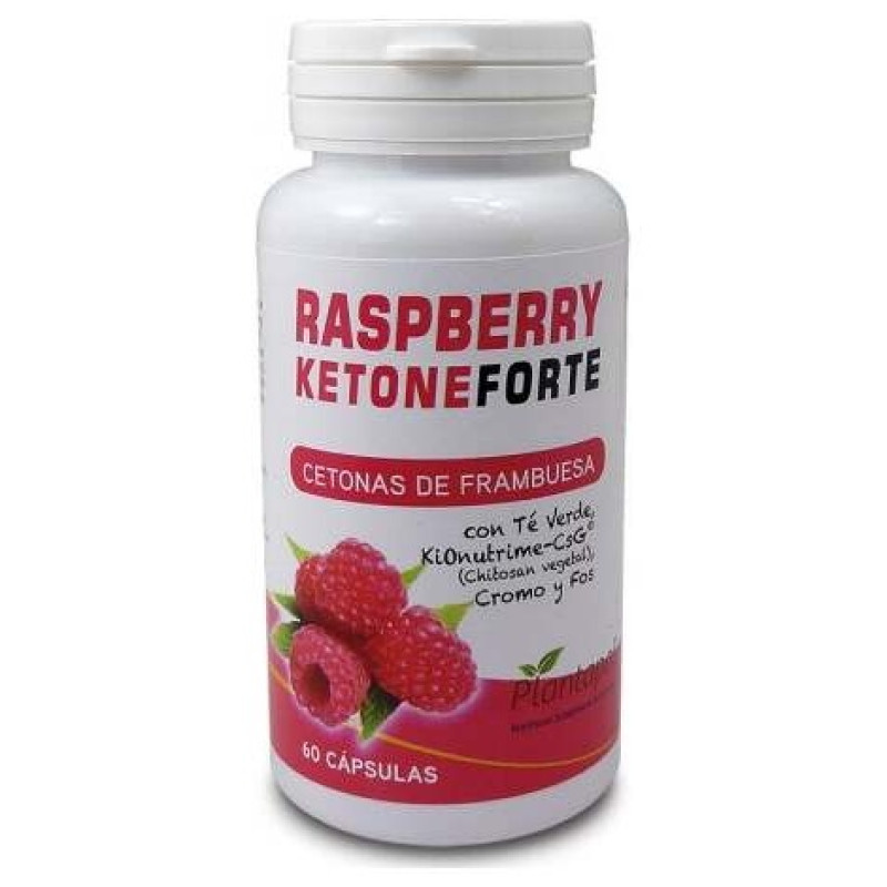 Plantapol Cetona De Frambuesa Forte 60 Caps
