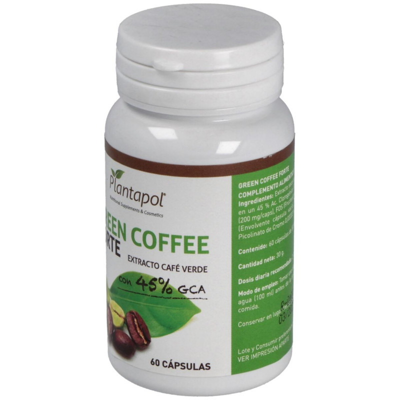 Green Coffee Forte (Cafe Verde) 60Cap.