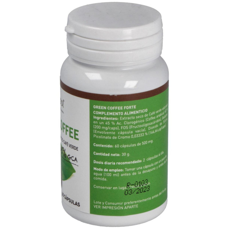 Green Coffee Forte (Cafe Verde) 60Cap.