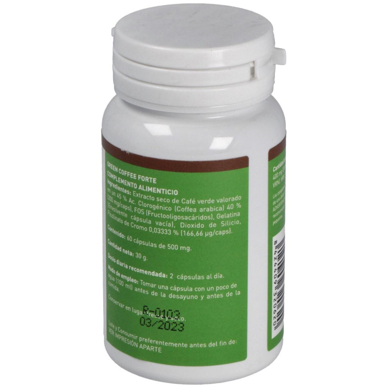 Green Coffee Forte (Cafe Verde) 60Cap.