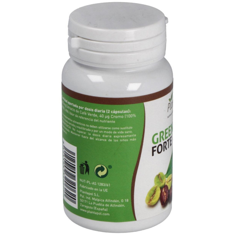 Green Coffee Forte (Cafe Verde) 60Cap.