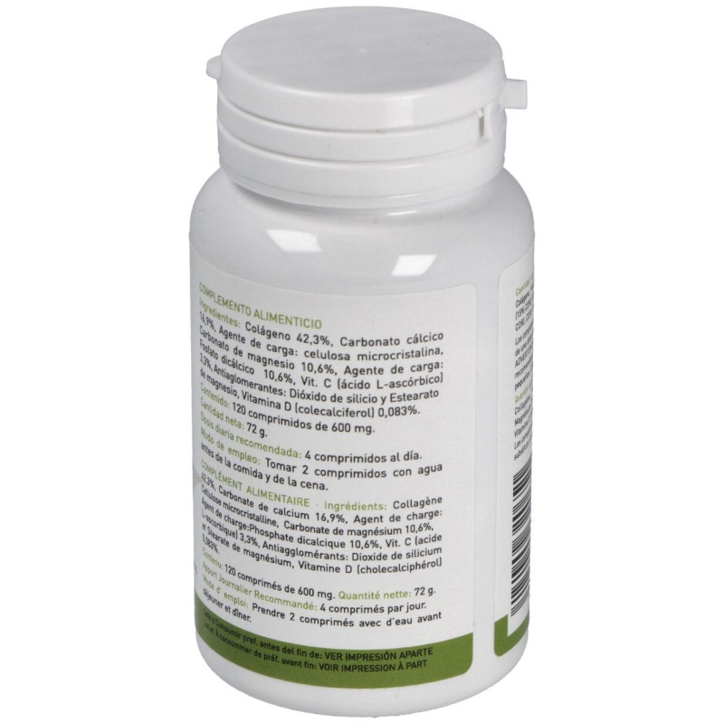 Planta Pol Colágeno Magnesio Vitamina C/D 120 Comprimidos