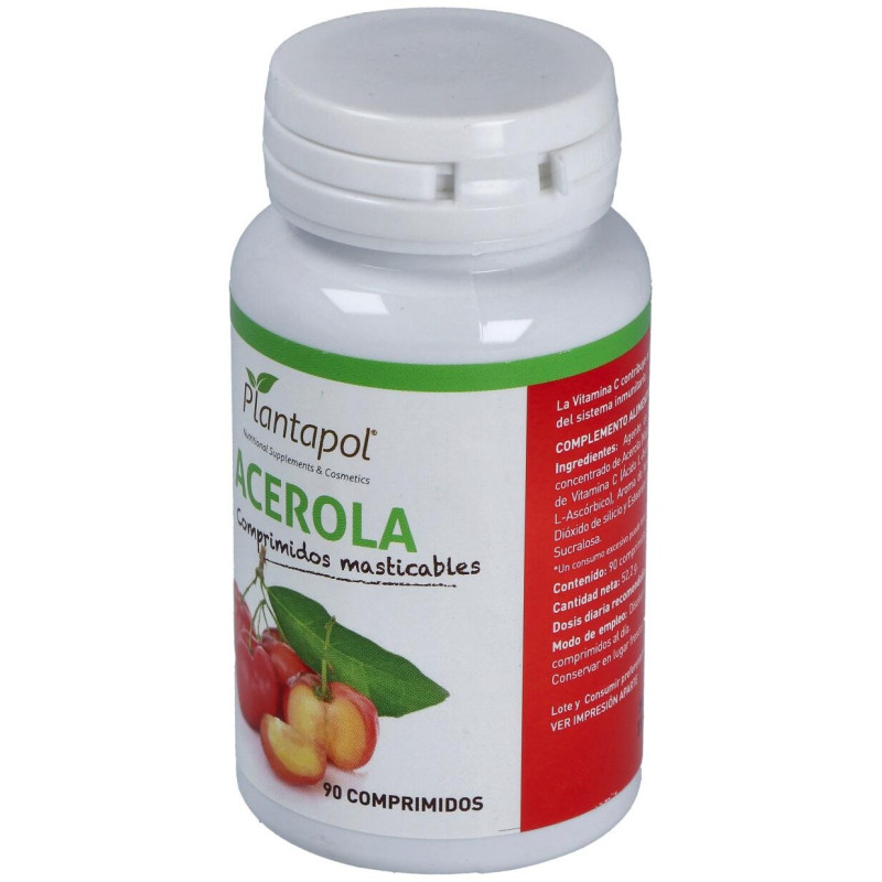 Acerola Masticable 90Comp.
