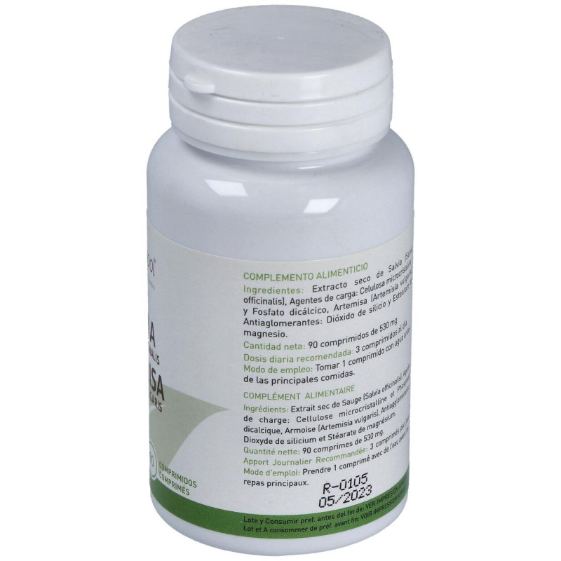Plantapol Salvia Artemisa 90Comp