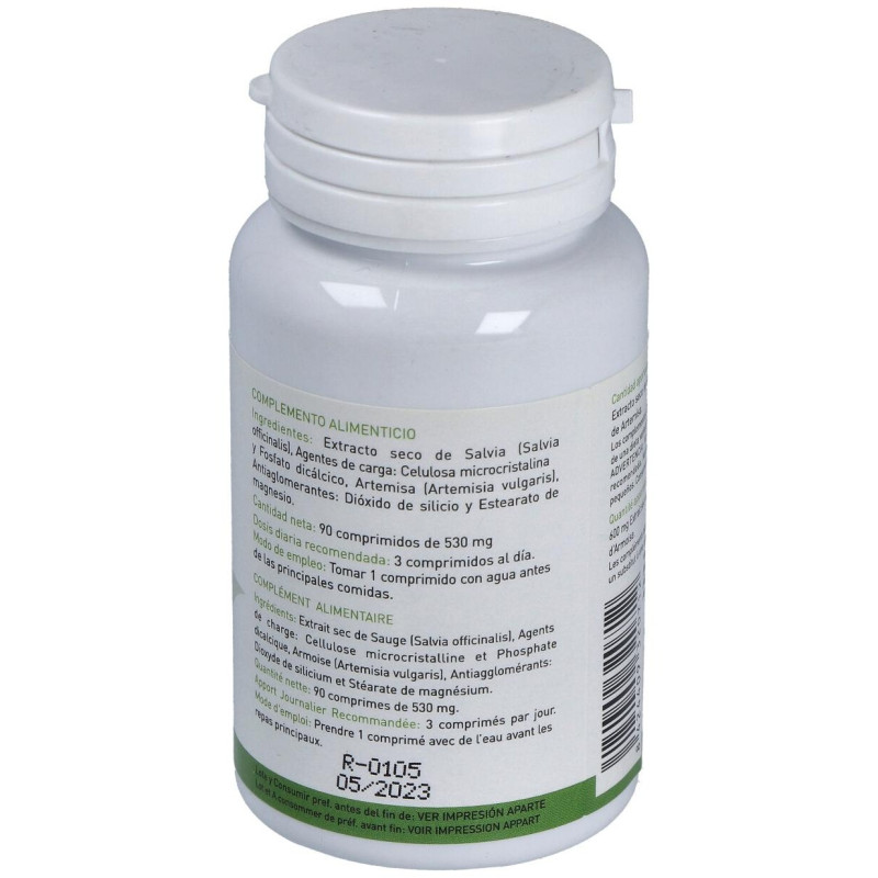 Plantapol Salvia Artemisa 90Comp