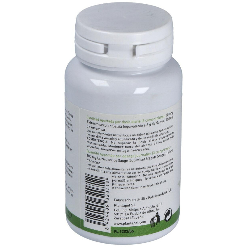 Plantapol Salvia Artemisa 90Comp