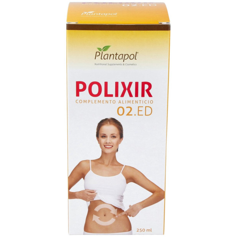 Polixir 02 Ed (digestivo) Jarabe 250ml - Plantapol