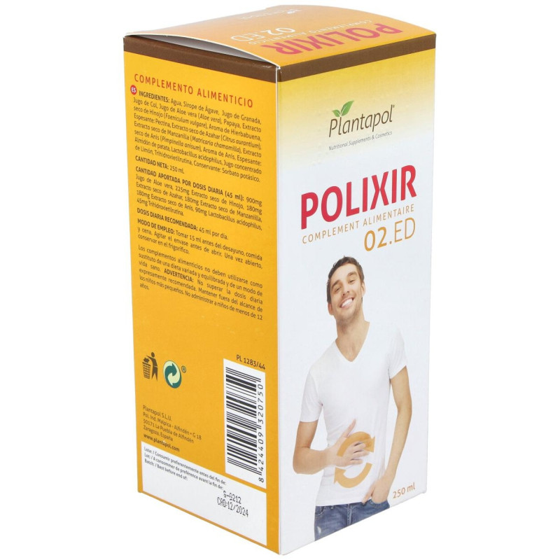 Polixir 02 Ed (digestivo) Jarabe 250ml - Plantapol