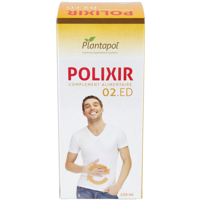 Polixir 02 Ed (digestivo) Jarabe 250ml - Plantapol