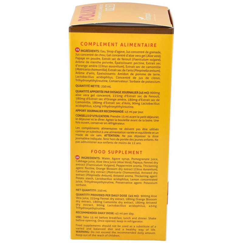Polixir 02 Ed (digestivo) Jarabe 250ml - Plantapol