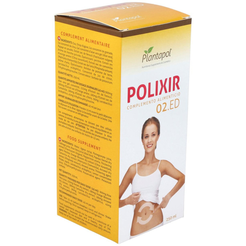 Polixir 02 Ed (digestivo) Jarabe 250ml - Plantapol