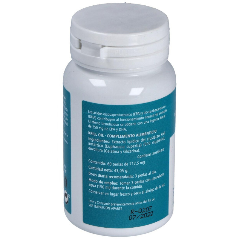 Krill Oil Aceite De Krill Antartico 60Perlas