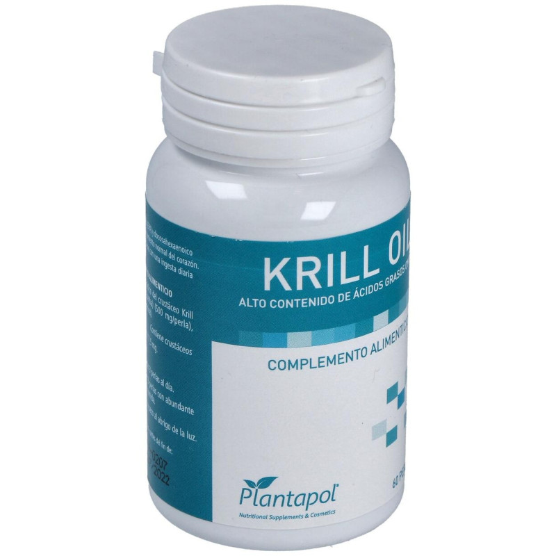 Krill Oil Aceite De Krill Antartico 60Perlas