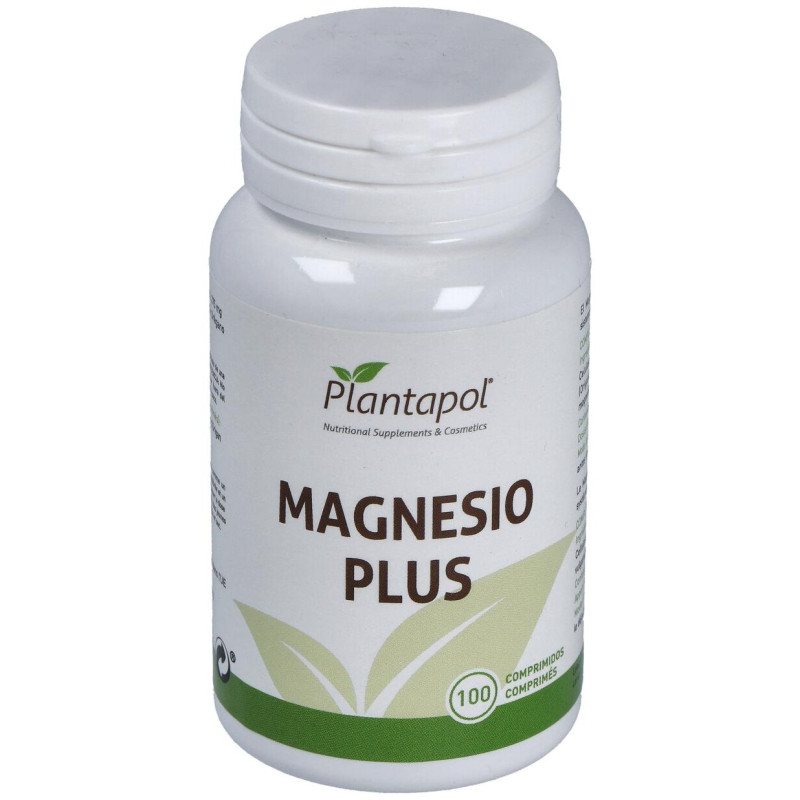Plantapol Magnesio Plus 100 Comprimidos