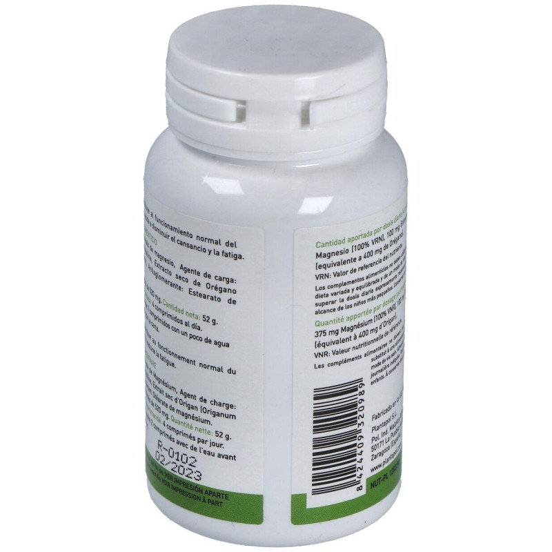 Plantapol Magnesio Plus 100 Comprimidos