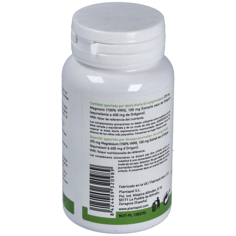 Plantapol Magnesio Plus 100 Comprimidos