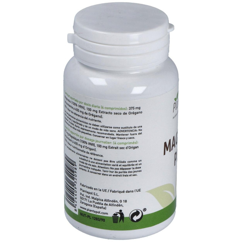 Plantapol Magnesio Plus 100 Comprimidos