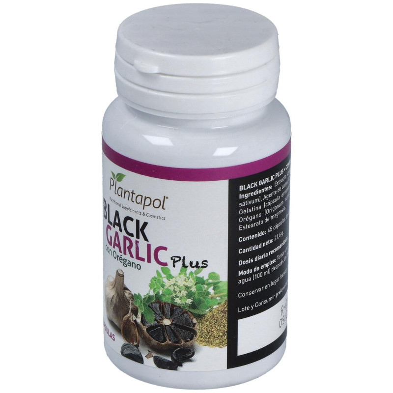 Plantapol Black Garlic Plus 45Caps