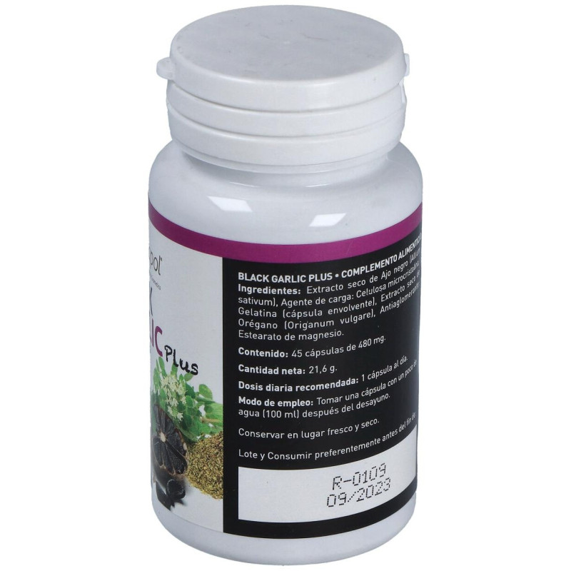 Plantapol Black Garlic Plus 45Caps