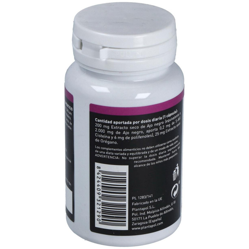 Plantapol Black Garlic Plus 45Caps