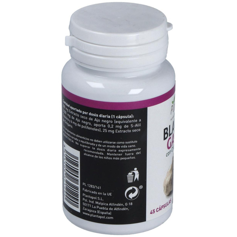 Plantapol Black Garlic Plus 45Caps