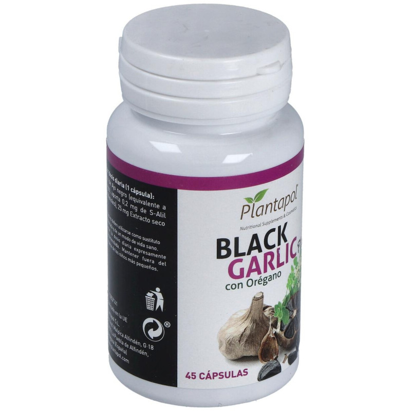 Plantapol Black Garlic Plus 45Caps
