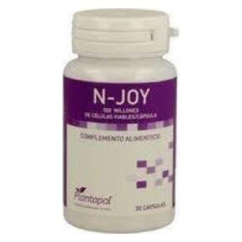 Plantapol N-Joy 300 Millones De Celulas Viables/Capsula 30 Capsu