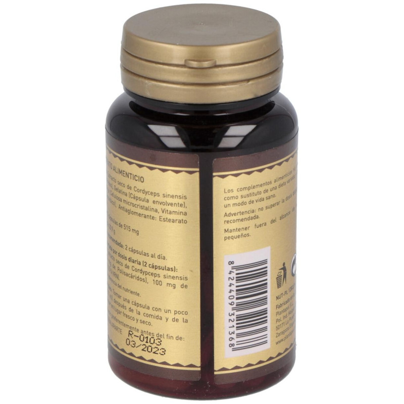Cordypol Cordyceps + Vit C 60cap - Plantapol