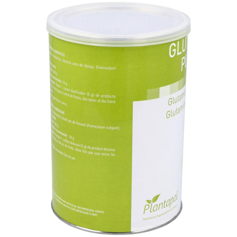 Plantapol Gluta Int Plus Polvo De Glutamina + Hinojo 500G