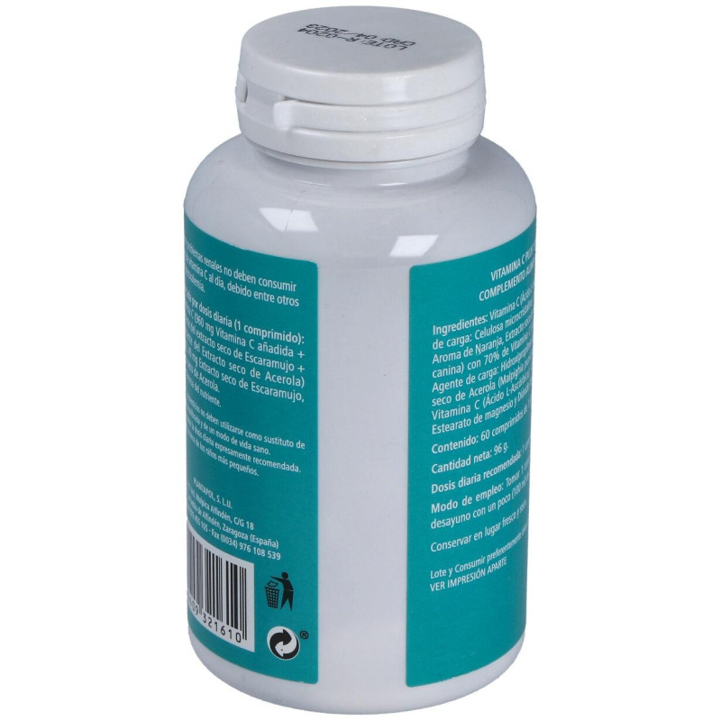 Plantapol Vitamina C Plus 1000 60Comp