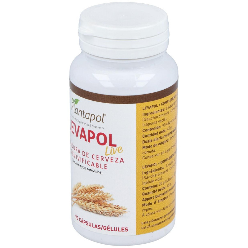 Levapol Live Lev.De Cerveza Viva 90Cap.