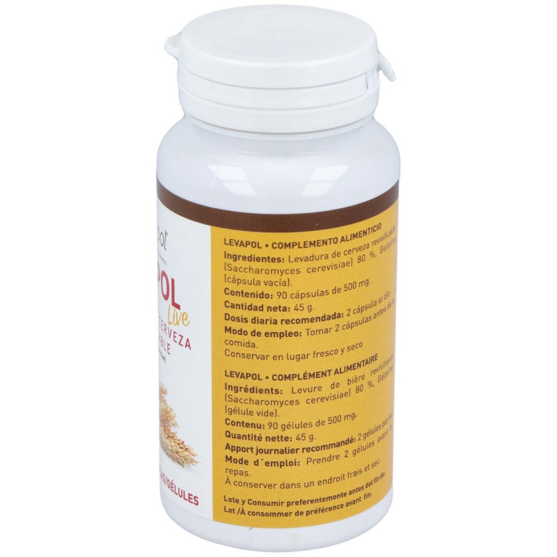 Levapol Live Lev.De Cerveza Viva 90Cap.