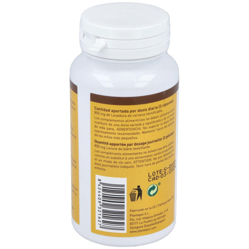 Levapol Live Lev.De Cerveza Viva 90Cap.