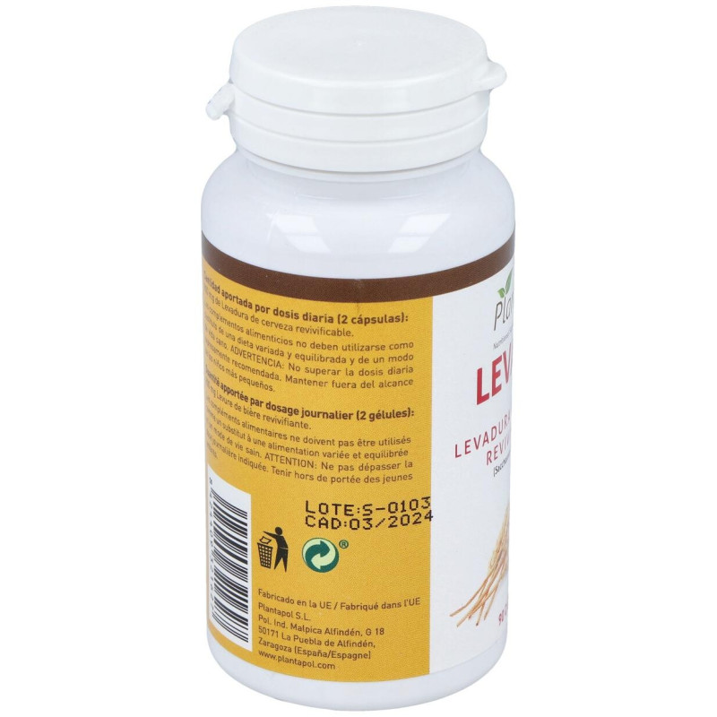 Levapol Live Lev.De Cerveza Viva 90Cap.
