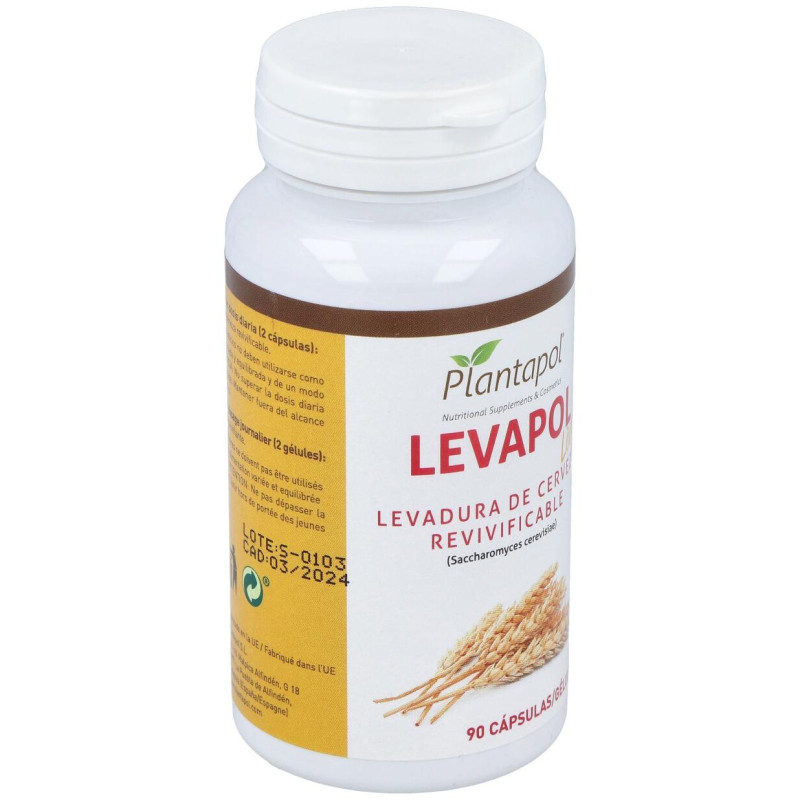 Levapol Live Lev.De Cerveza Viva 90Cap.