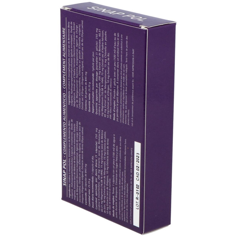 Plantapol Sinap Pol 30Caps