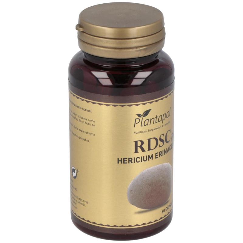 Rdsc Plus Melena De Leon + Escaramujo 60Cap.