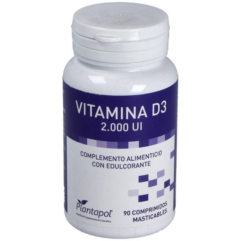Plantapol Vitamina D3-2000 Ui 90Comp