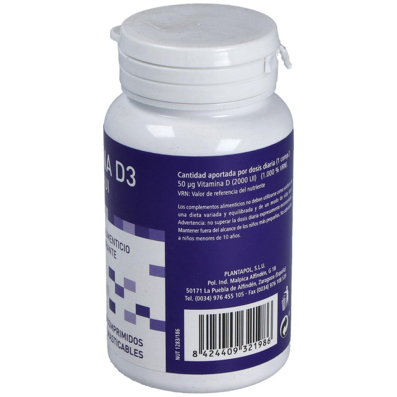 Plantapol Vitamina D3-2000 Ui 90Comp