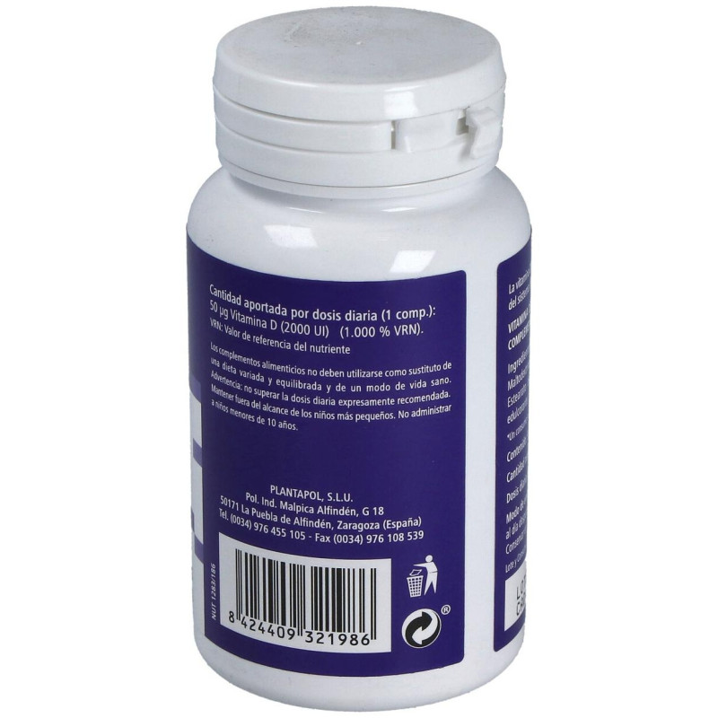 Plantapol Vitamina D3-2000 Ui 90Comp