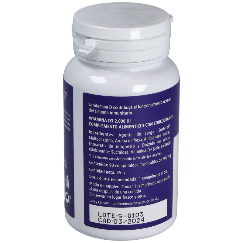 Plantapol Vitamina D3-2000 Ui 90Comp