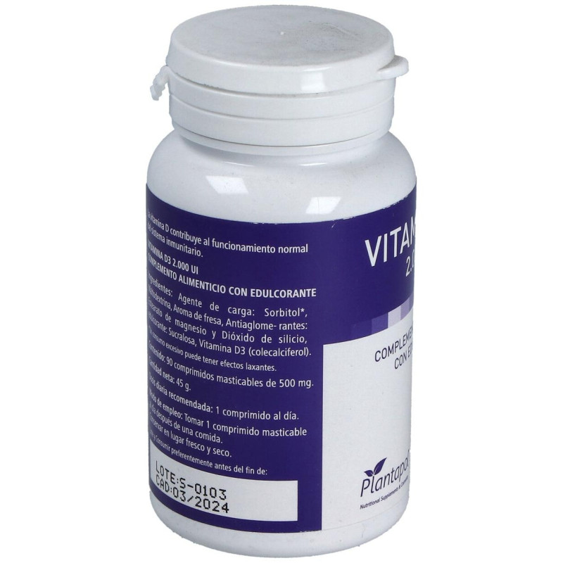 Plantapol Vitamina D3-2000 Ui 90Comp