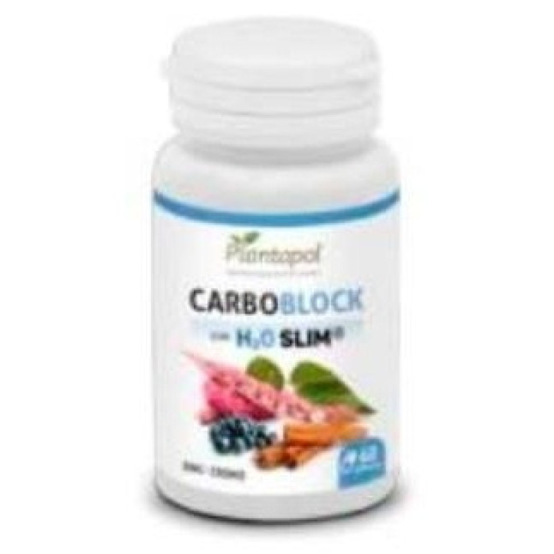 Plantapol Carbo Block 60Caps