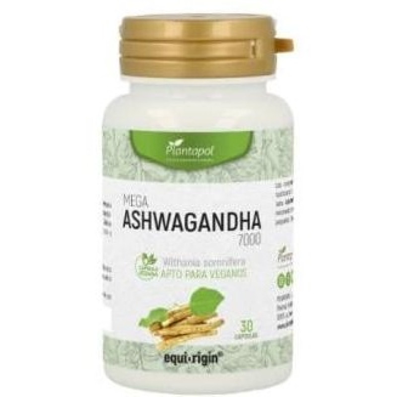 Ashwagndha 7000 30caps - Plantapol