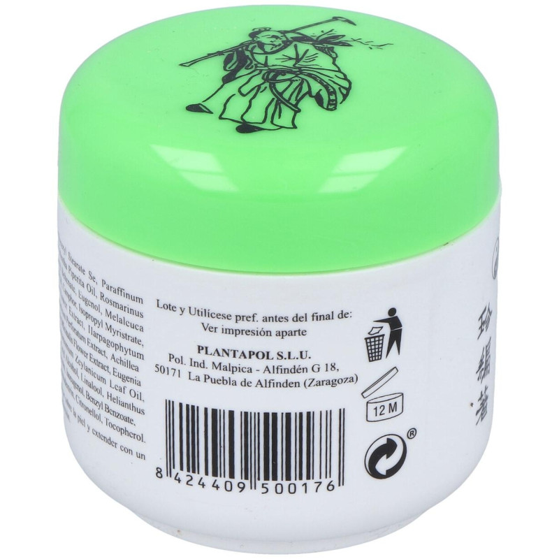 Plantapol Zhinyin Crema De Masaje 50Ml