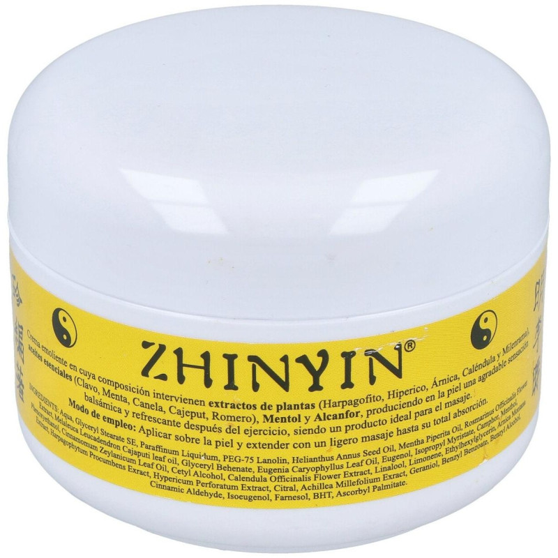 Zhinyin Crema Masaje 200ml - Plantapol